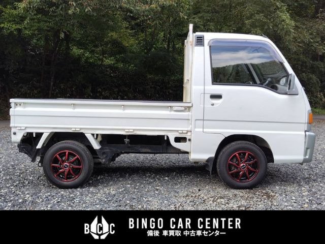 スバル サンバートラック SDX 4WD 純正ホイール・スタッドレスタイヤ4 