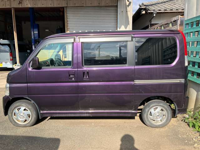 ホンダ バモス ターボ 両側スライドドア キーレス の中古車詳細 