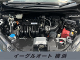 美しいエンジンルーム