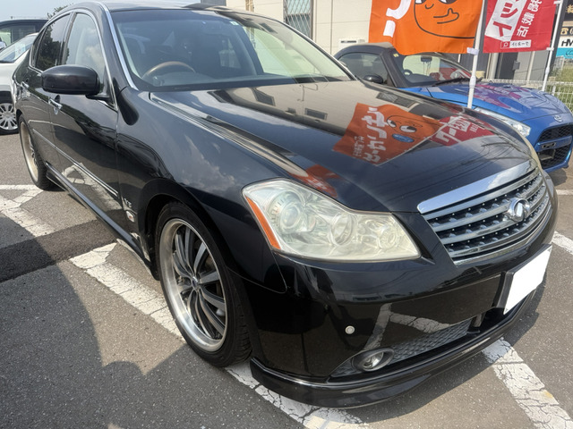 フーガ 4.5 450GT スポーツパッケージ Aftermarket19インチAW、Dampers
