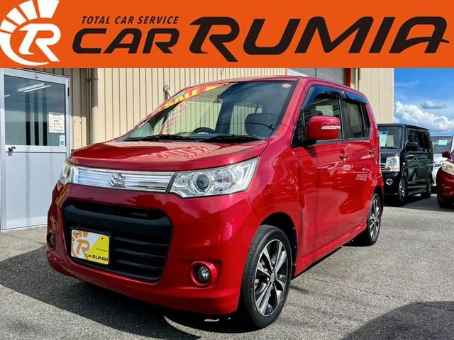 ワゴンRスティングレー T 全国1年保証付 メモリーナビ フルセグ