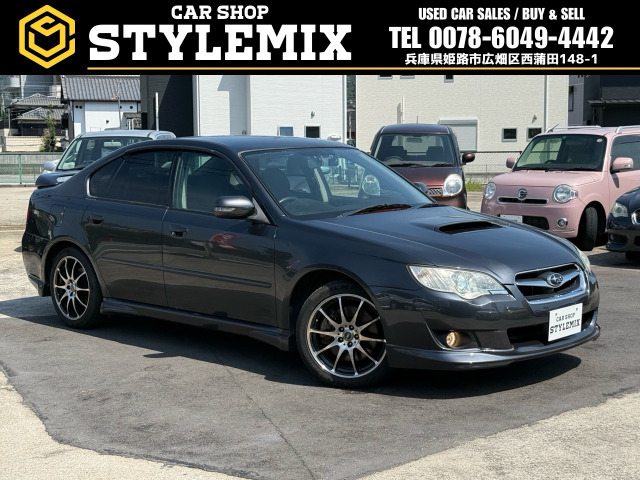 レガシィB4 2.0 GT 4WD 
