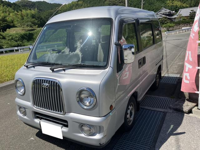 サンバーディアスワゴンクラシック 4WD★車検付き★