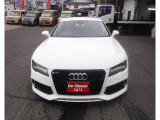 A7スポーツバック 3.0 TFSI クワトロ 4WD RS7仕様 ローダウン フルセグ ETC
