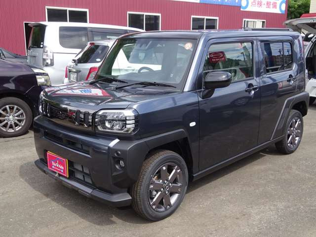 ダイハツ タフト G ダーククロム ベンチャー 4WD ブラックメッキ
