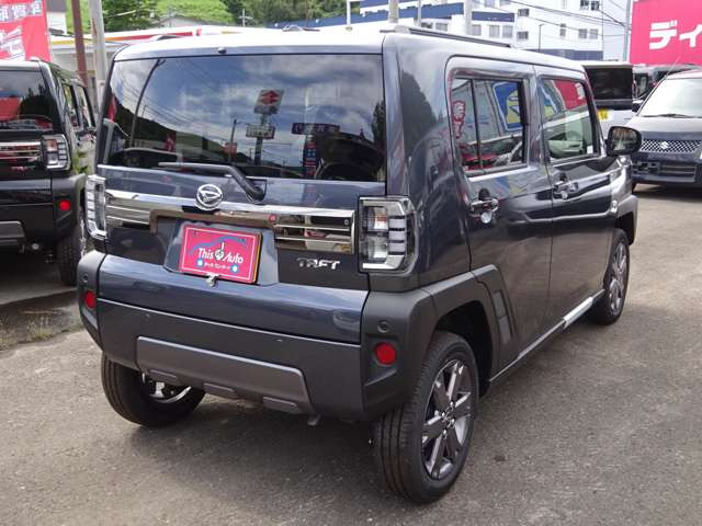 ダイハツ タフト G ダーククロム ベンチャー 4WD ブラックメッキ