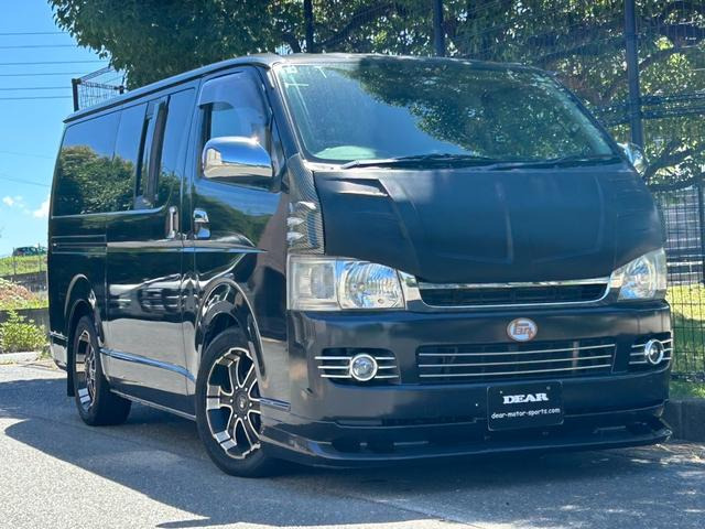 ハイエースバン2.5 スーパーGL ロング ディーゼル社外ナビ フルセグ バックカメラ