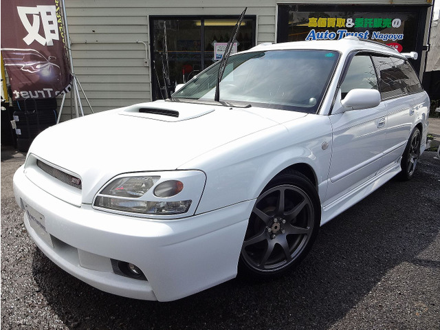 レガシィツーリングワゴン2.0 GT-B リミテッド 4WD2オーナー 外アルミ マフラー D型