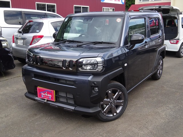 タフト G ダーククロム ベンチャー 4WD ブラックメッキガーニッシュ