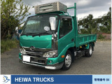 デュトロ  ダンプ ワンオーナー 記録簿付 3トン 全底床 衝突軽減ブレーキ 6MT