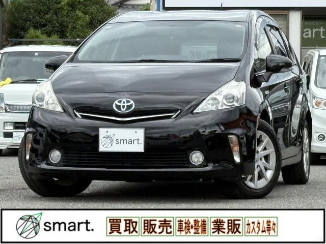 プリウスα 1.8 S 純正ナビ・TV・Bluetooth