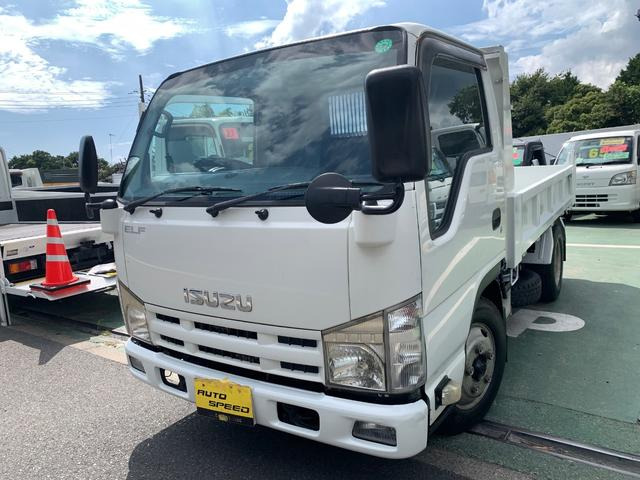エルフ ダンプ 強化ダンプ ダンプ 3t  ETC
