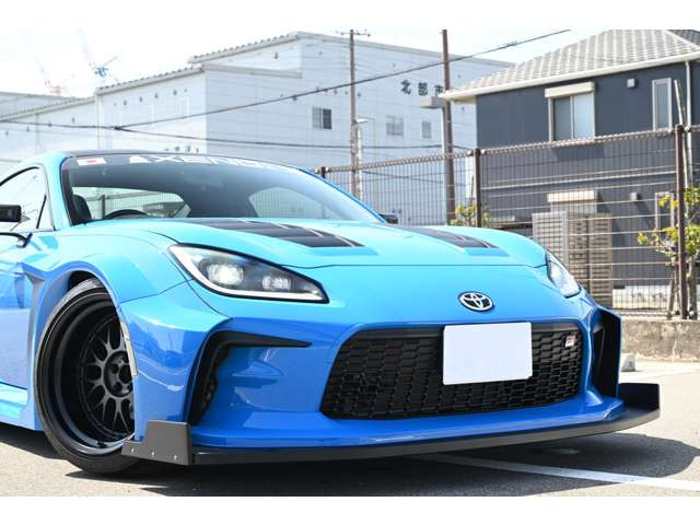 トヨタ GR86 RZ XENO ス-パ-ワイド 特別仕様 1オ-ナ-車高調 の中古車