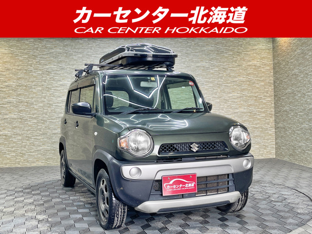 ハスラーA 4WD5年保証 ルーフキャリア ナビTV