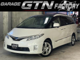 【中古車情報】トヨタ エスティマハイブリッド 2.4 G 4WD エンスタ シートカバー サンルーフ の中古車詳細（走行距離：8.4万km、カラー：パールホワイト、販売地域：北海道江別市上江別）