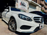 Eクラスワゴン E220 ブルーテック アバンギャルド AMGスポーツPKG ディーゼル
