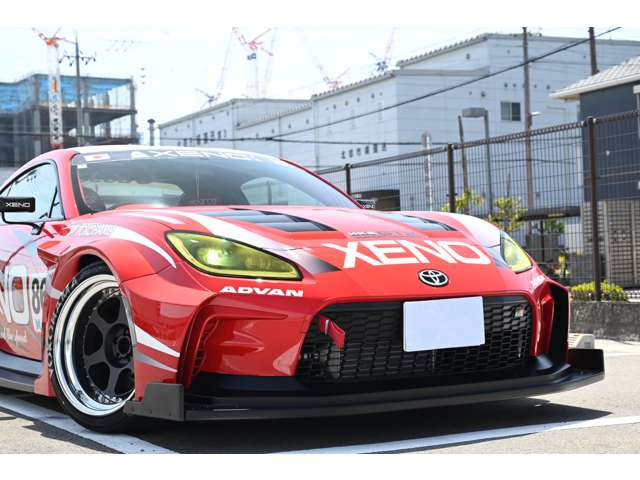 トヨタ GR86 RC XENOJapan GT-Specワイドボディキット HKS の中古車
