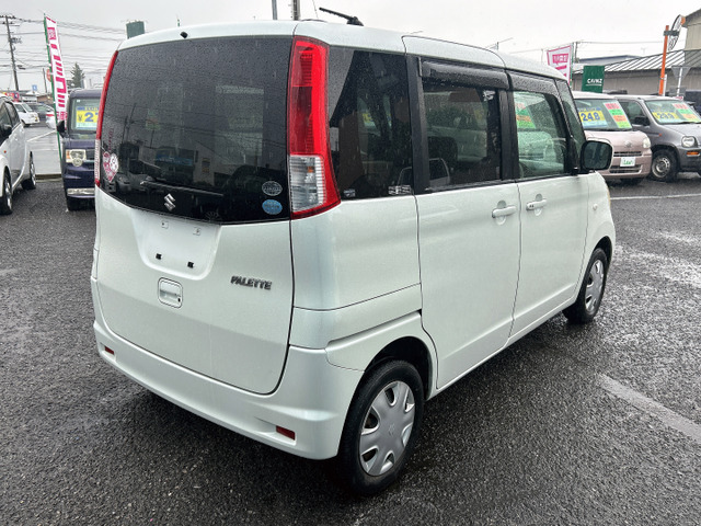スズキ パレット X 4WD 車検2年・1年保証 の中古車詳細 (128,600km
