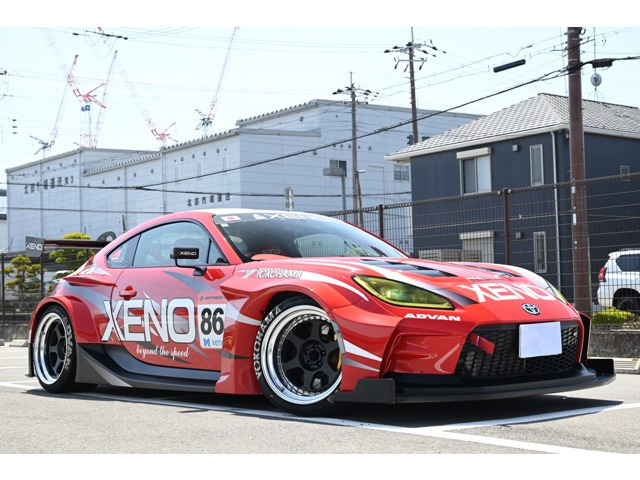 トヨタ GR86 RC XENOJapan GT-Specワイドボディキット HKS の中古車