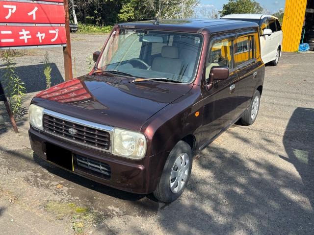 アルトラパンG 4WD