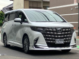 アルファード 2.5 Z Z モデリスタエアロパーツセット 左右独立ムーンルーフ 13.2型後...