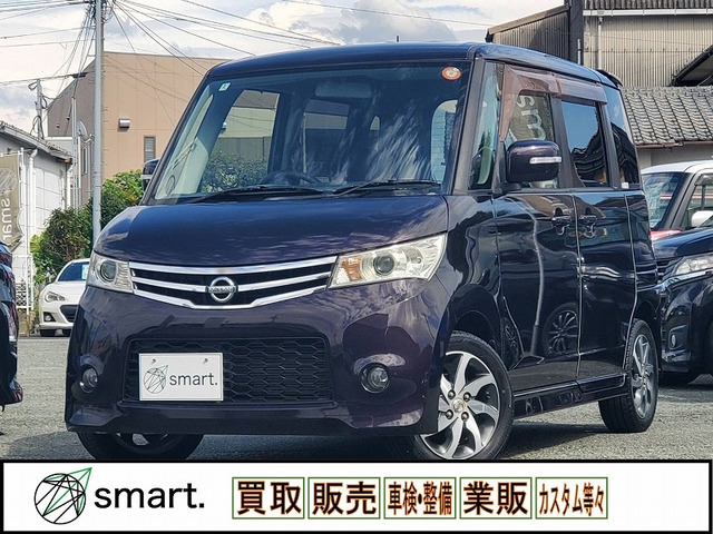 ルークス ハイウェイスター ターボ 中期/ターボ/両電スラ/HID/Pスタ