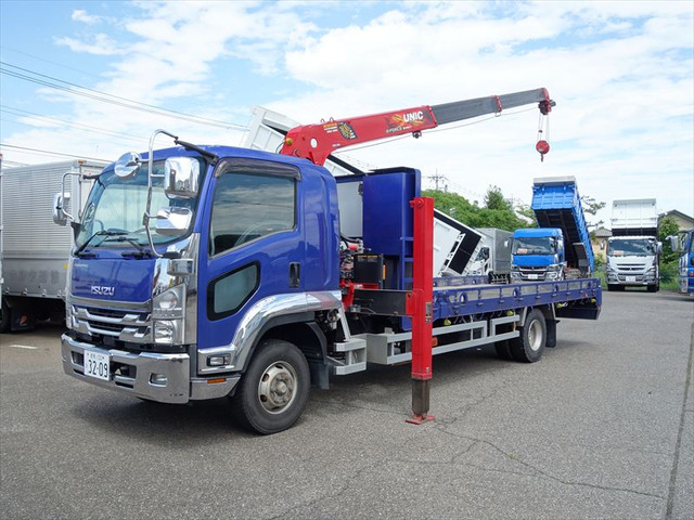 フォワード  増トン セルフクレーン