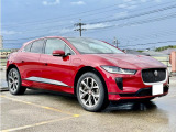 【中古車情報】ジャガー Iペイス HSE 4WD  の中古車詳細（走行距離：6.2万km、カラー：イタリアンレーシングレッド、販売地域：京都府八幡市八幡柿ケ谷）