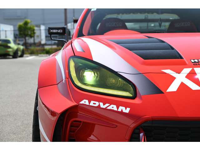トヨタ GR86 RC XENOJapan GT-Specワイドボディキット HKS の中古車