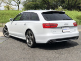 A6アバント 2.8 FSI クワトロ Sライン プラス 4WD 黒革シート・純正ナビ・TV・Bカメラ