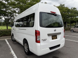 NV350キャラバン 2.5 DX スーパーロング ハイルーフ ディーゼル 4WD 福祉車両 車椅子...