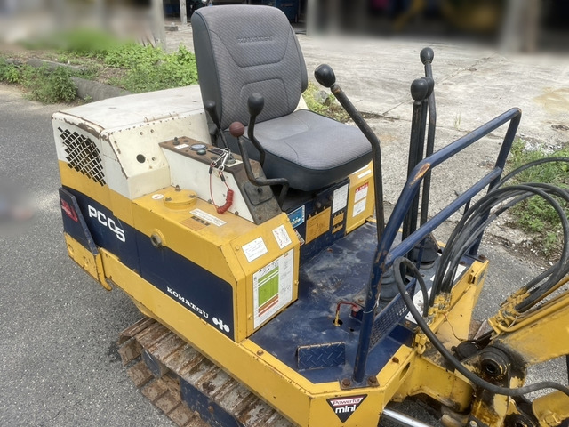 その他 コマツ 油圧ショベル PC05-6 軽油 稼働1571時間 の中古車