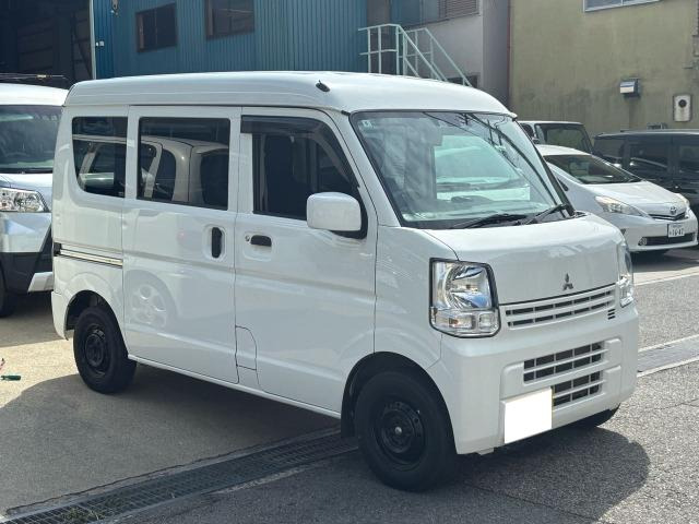 ミニキャブバンG ハイルーフワンオーナー! セパレートカーテン付!