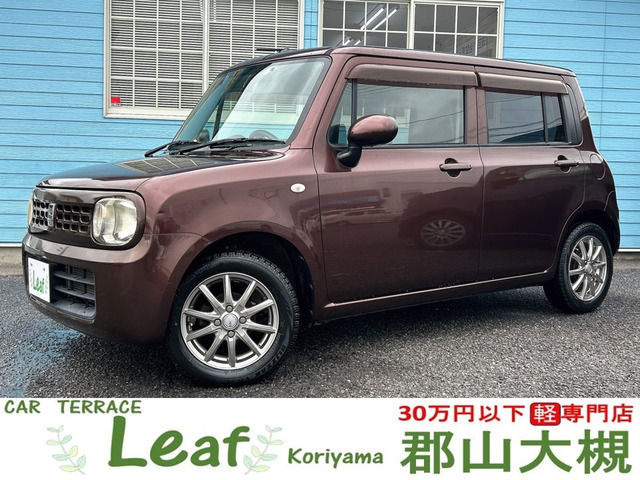 アルトラパン G 車検2年