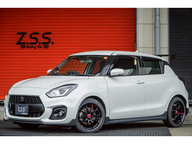 スイフト 1.4 スポーツ RS☆Rダウンサス 半艶塗装グリルフォグ