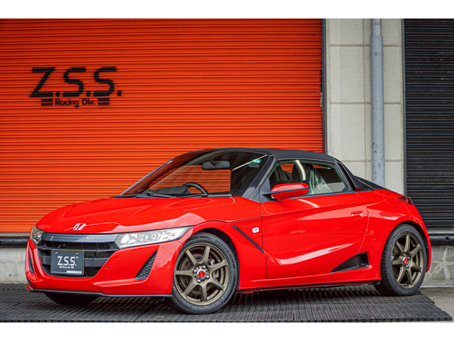 S660 アルファ 新品カーボンフロントリップ.新品ホイール