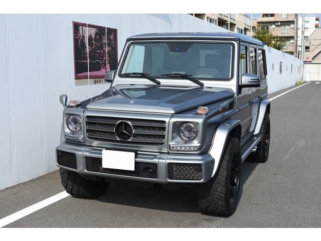 GクラスG550 4WD