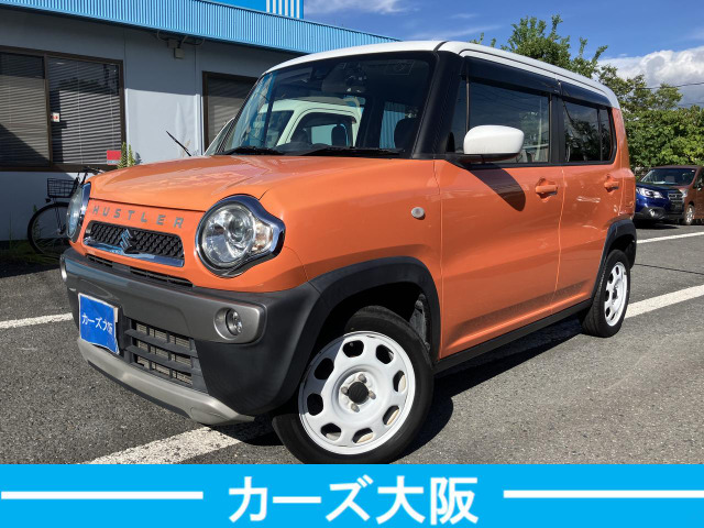 ハスラーハイブリッド(HYBRID) GI プッシュスタート ナビ 後カメラ
