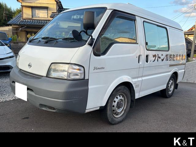 バネット4WD 寝具乾燥車 加熱 消毒