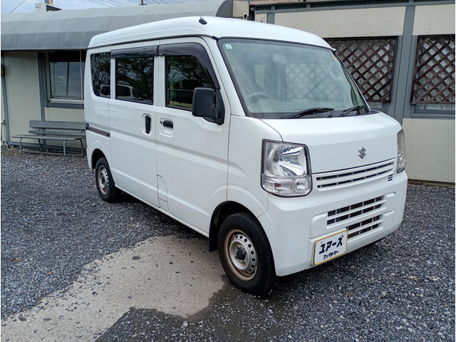 エブリイ PC ハイルーフ 5AGS車 2速発進 キーレス PW