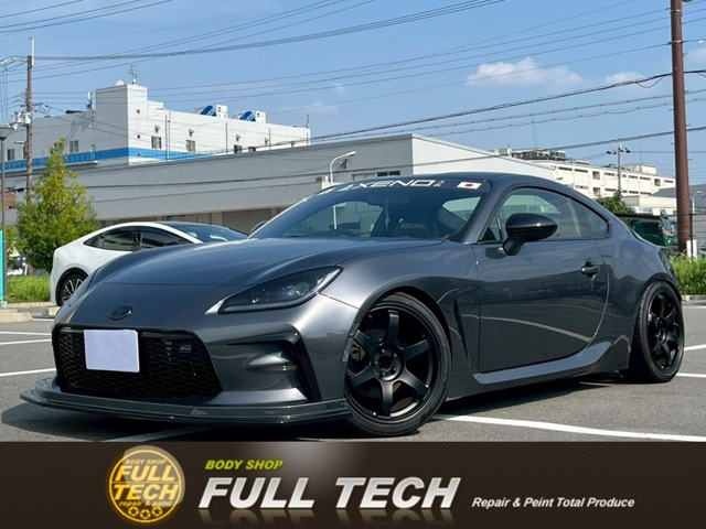 GR86  RC RAYS VOLK RACING ボルクレーシング TE37 禁煙 TV