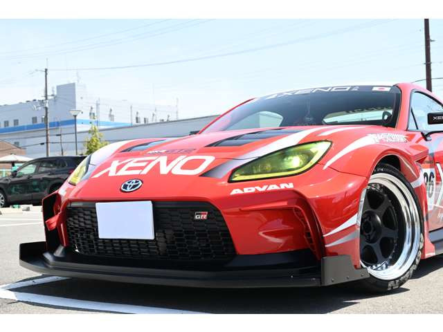 トヨタ GR86 RC XENOJapan GT-Specワイドボディキット HKS の中古車