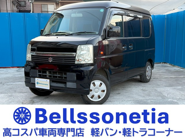 エブリイワゴンJPハイルーフETC キーレス 電格ミラー 記録簿