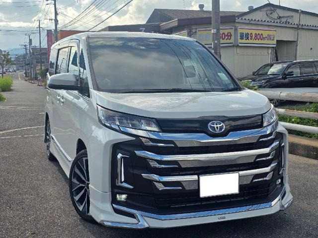 ノア 1.8 ハイブリッド S-Z モデリスタエアロF/S/R 後席モニター