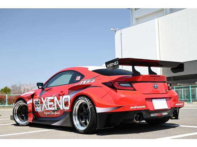 トヨタ GR86 RC XENOJapan GT-Specワイドボディキット HKS の中古車