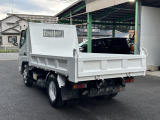 キャンター  2t ダンプ 4WD 5速MT