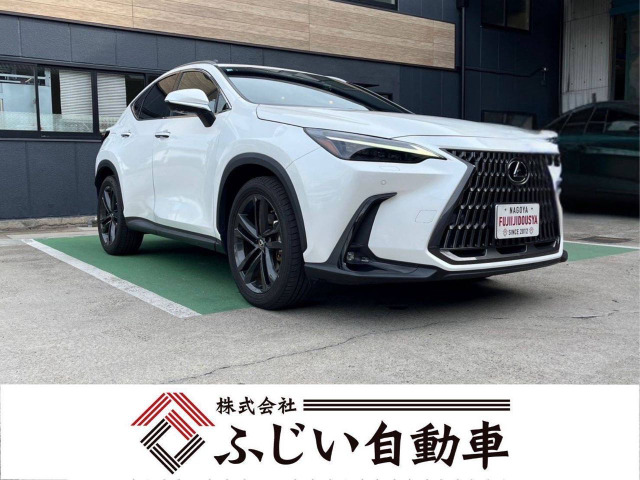 NX450hプラス バージョンL 4WD4WD 全周囲カメラ シートヒーター