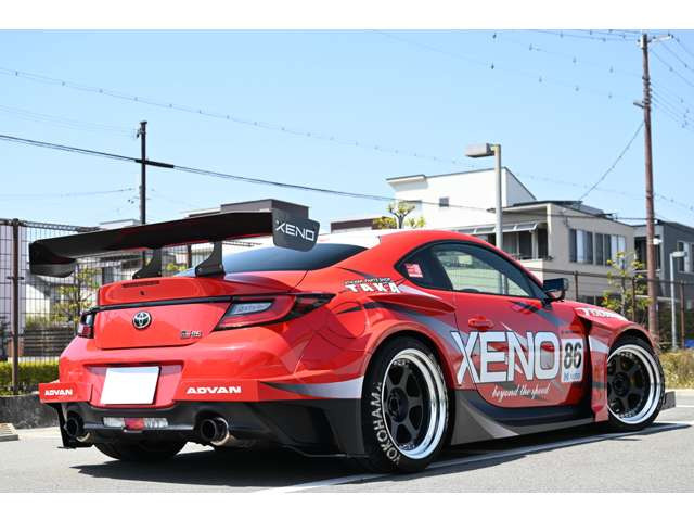 トヨタ GR86 RC XENOJapan GT-Specワイドボディキット HKS の中古車