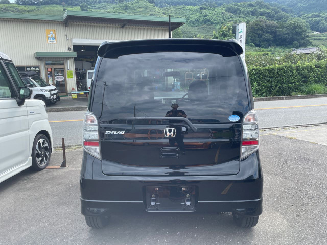 ホンダ ライフ ディーバ HIDライト・スマートキー・禁煙車 の中古車