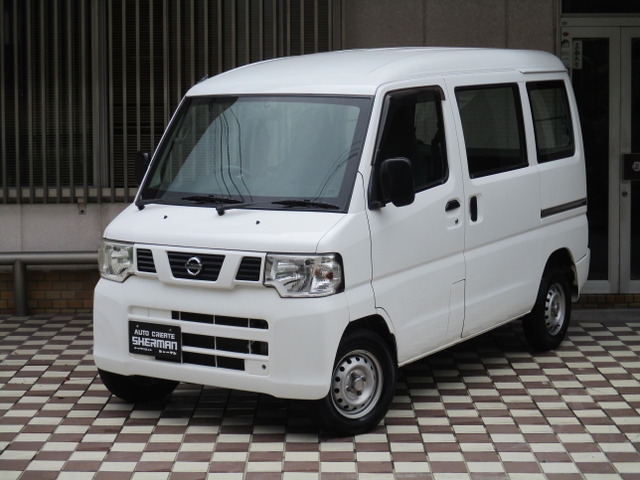 NV100クリッパーDX 2シーター ハイルーフ